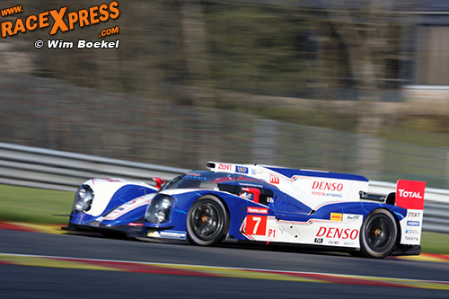 LINE-UP: Toyota maakt fabrieksrijders voor 2014 bekend